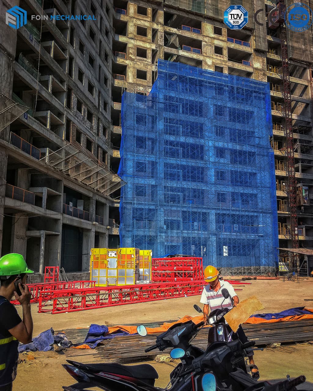 Elevador de construcción 2T