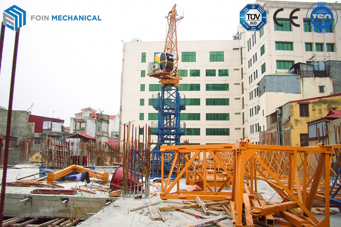 Grúa interna torre topkit 6015-8T