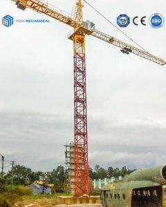 Grúa torre personalizada 3060-6T