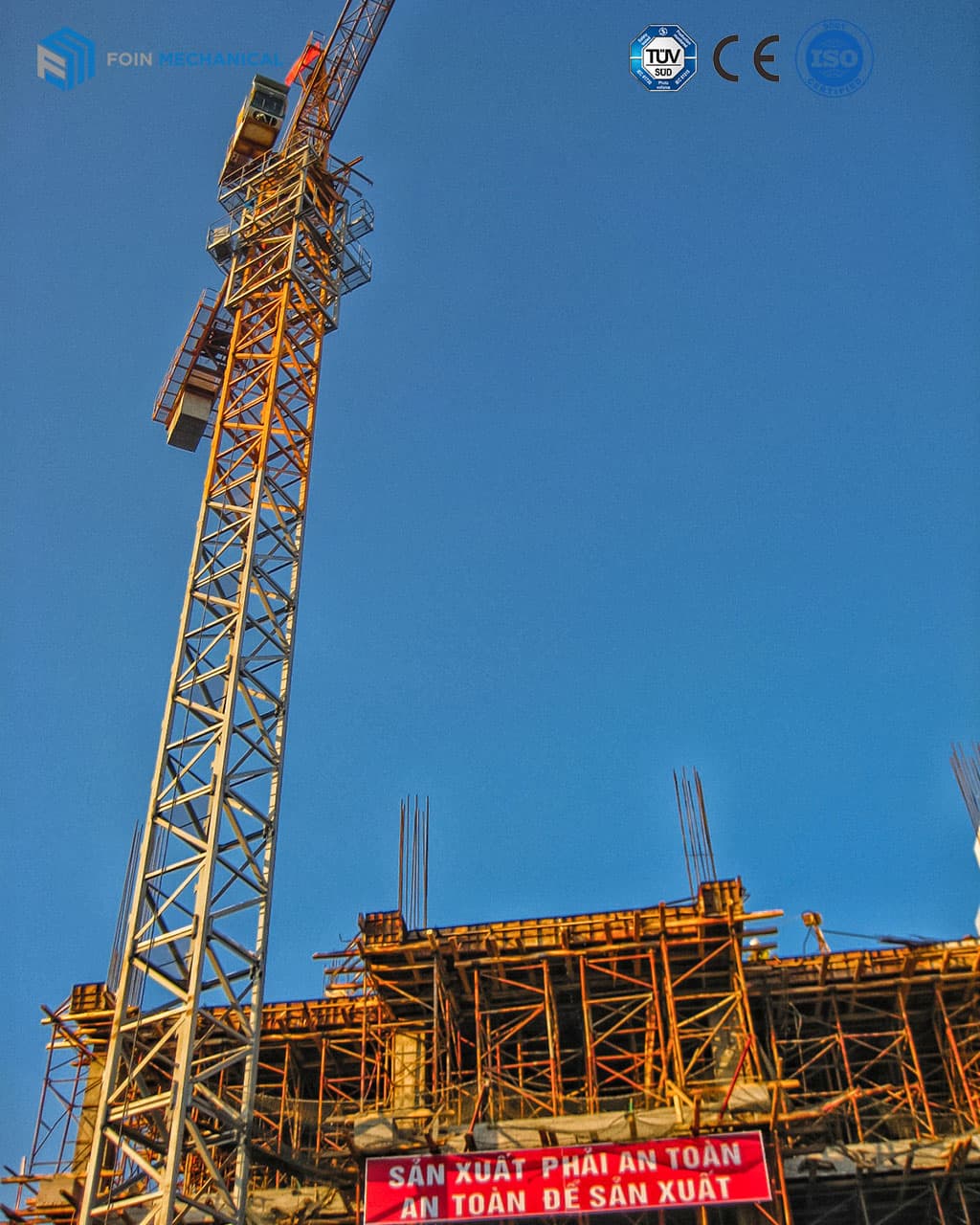 Grúas torre topkit 7022-12T