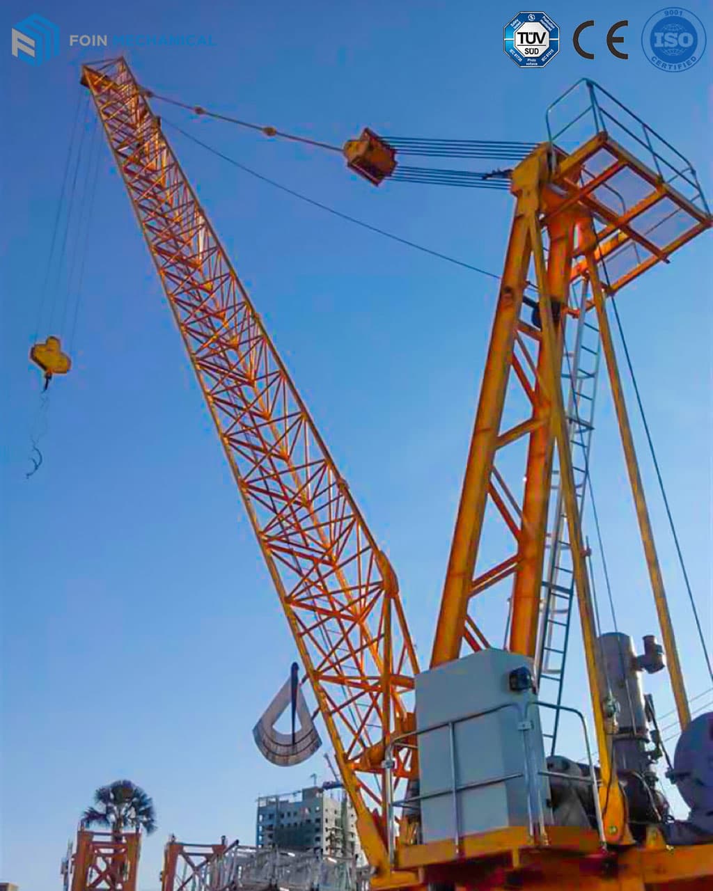 Grúa Torre derrick